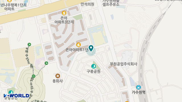 효강노인복지센터 위치 지도
