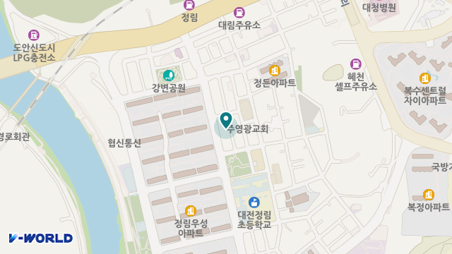 효성노인복지센터 위치 지도