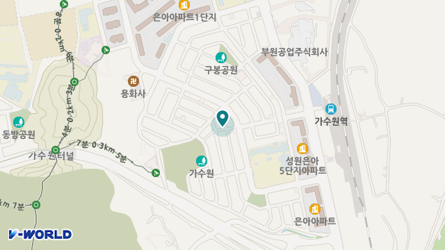 평안복지용구사업소 위치 지도