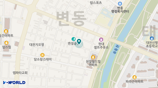 가나안노인복지센터 위치 지도