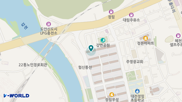 실로암엠케어 복지용구 위치 지도