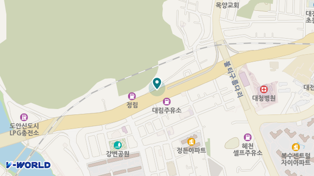 효복지용구센터 위치 지도