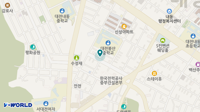 효누리복지센터 위치 지도