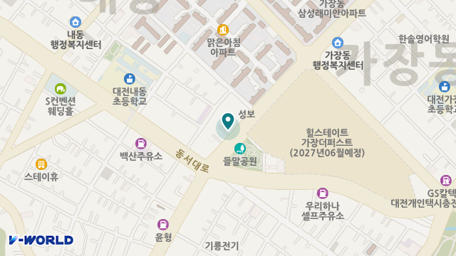 굿모닝주야간보호센터 위치 지도