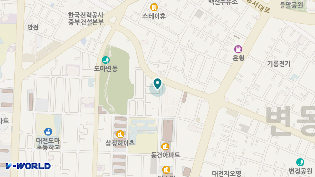 주사랑 노인복지센터 위치 지도