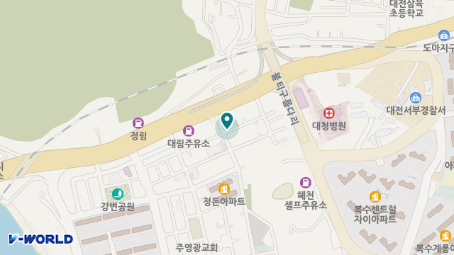 수호천사복지센터 위치 지도