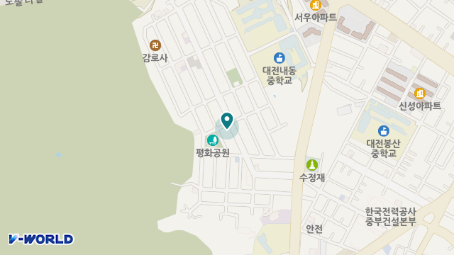 동락노인재가복지센터 위치 지도