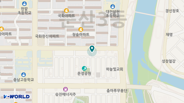 100세 노인복지센터 위치 지도