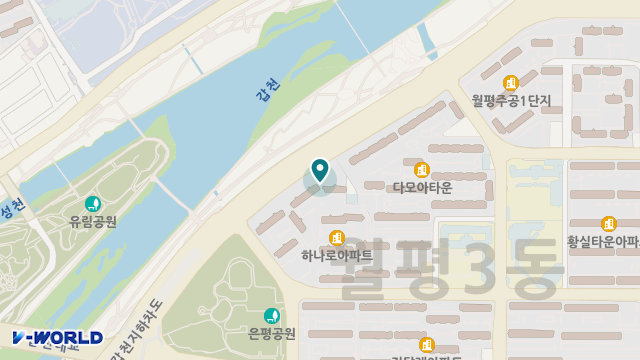 사랑재가복지센터 위치 지도