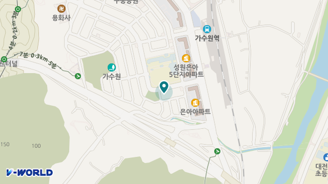 참사랑재가노인복지센터 위치 지도