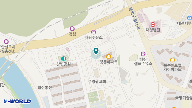 효심재가복지센터 위치 지도