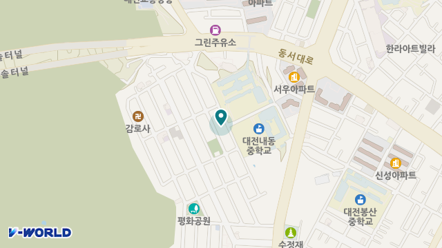 라온케어복지용구 위치 지도