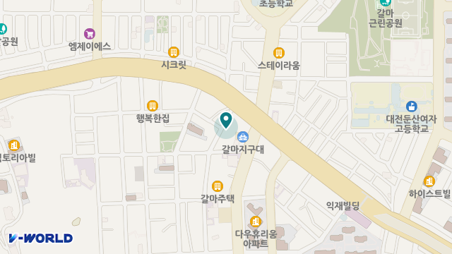 엄마손재가노인복지센터 위치 지도