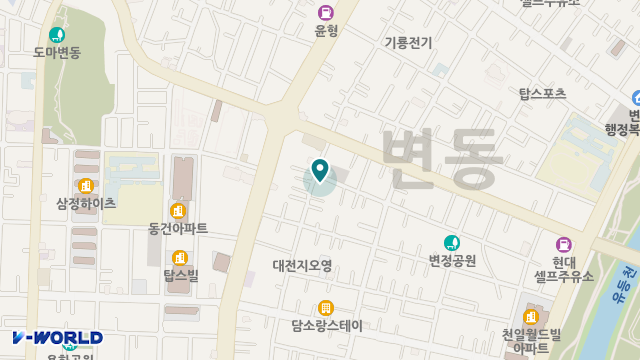 쉼터노인복지센터 위치 지도