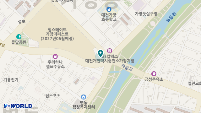 누리주간보호센터 위치 지도