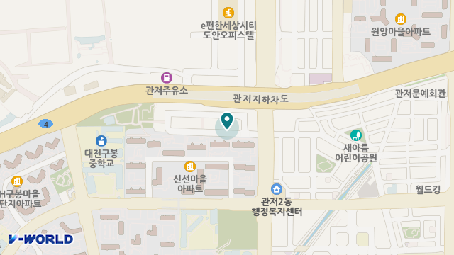 하모니재가노인복지센터 위치 지도