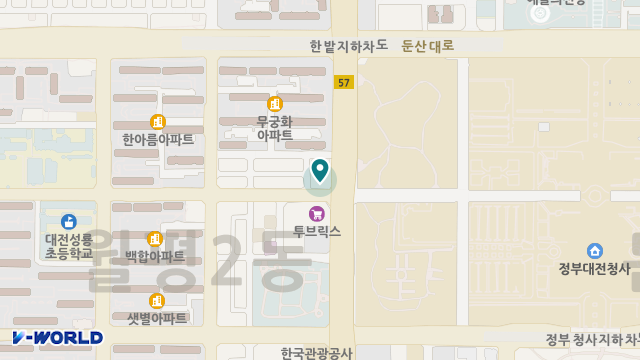 하나실버재가노인복지센터 위치 지도