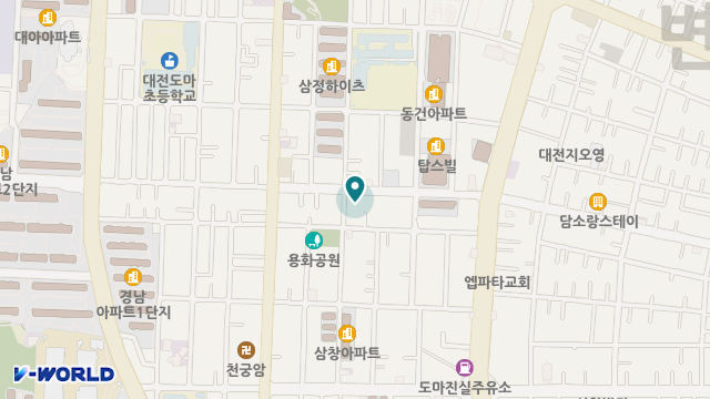 사랑채움재가노인복지센터 위치 지도