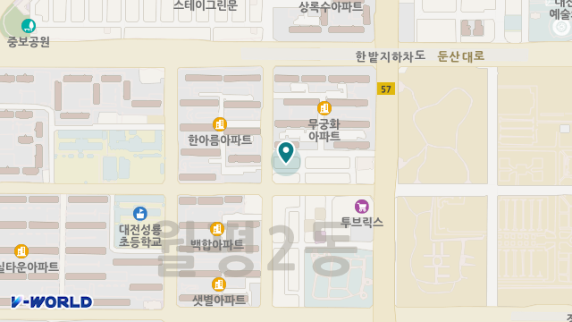 한밭제일의료기 위치 지도