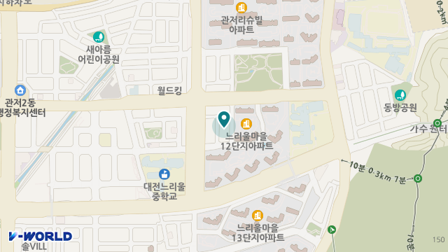 정드림노인복지센터 위치 지도