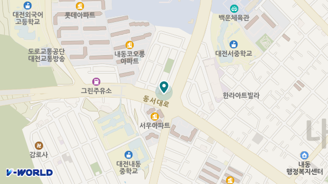 온누리노인복지센터 위치 지도