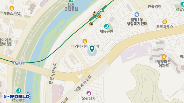 동행노인재가복지센터 위치 지도