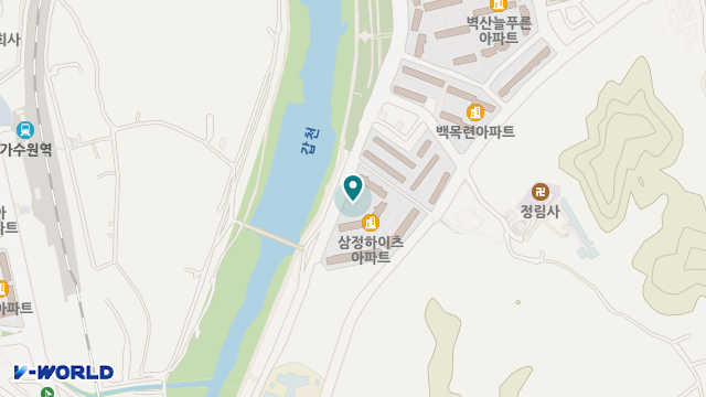 섬김재가복지센터 위치 지도