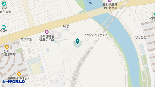 명진재가노인복지센터 위치 지도