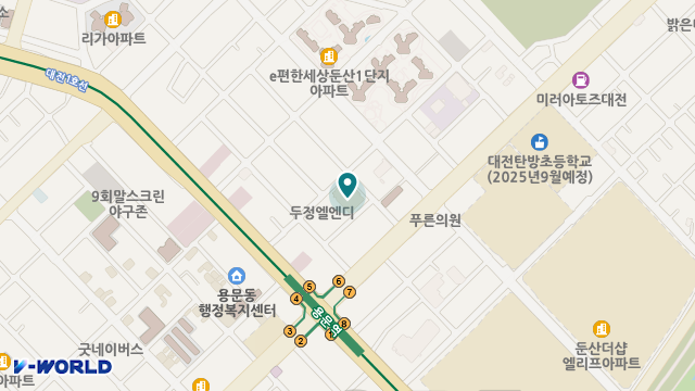 노인돌봄복지센터 위치 지도