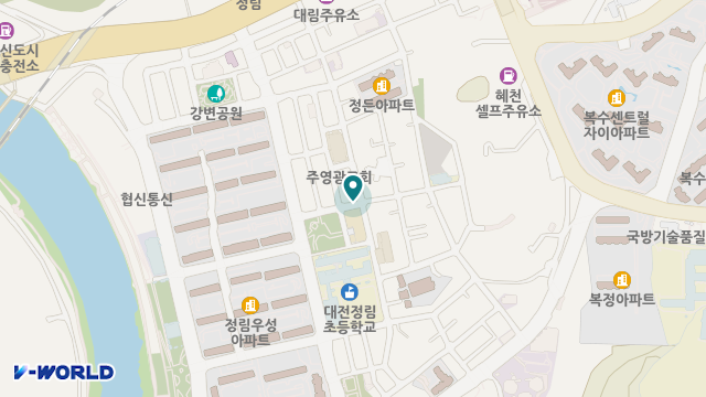 준이네재가노인복지센터 위치 지도