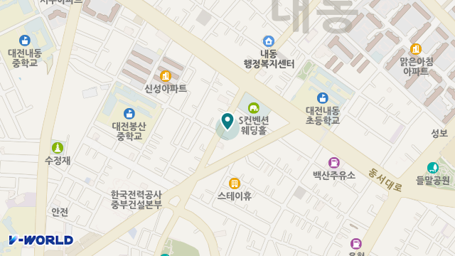 우리동네재가복지센터 위치 지도