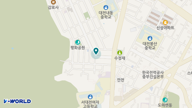 따뜻한 노인재가센터 위치 지도