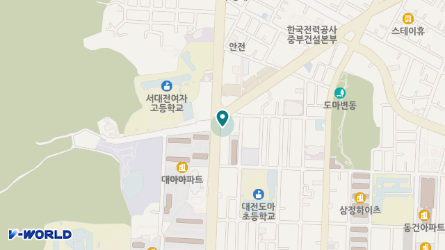 본원재가복지노인센터 위치 지도