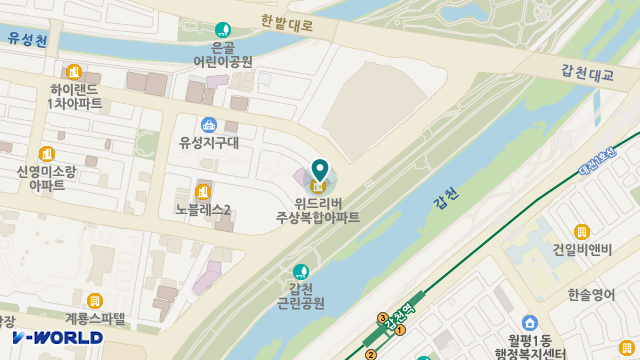 건강한100세하나복지용구 위치 지도