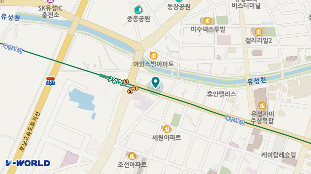 숲 노인복지센터 위치 지도