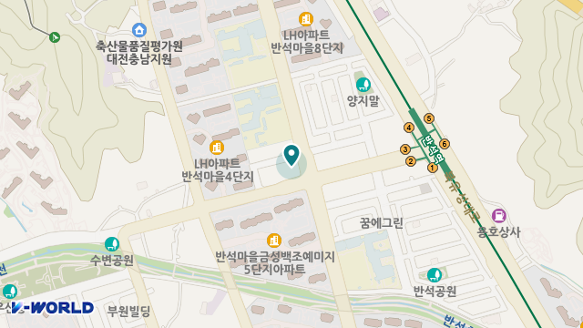 믿음노인복지센터 위치 지도