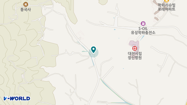 100년동안 재가복지센타 위치 지도