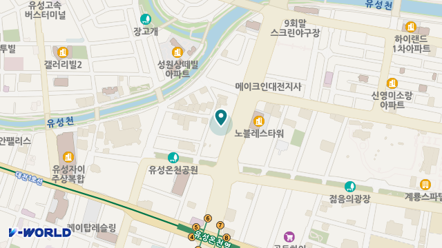 행복드림복지센터 위치 지도