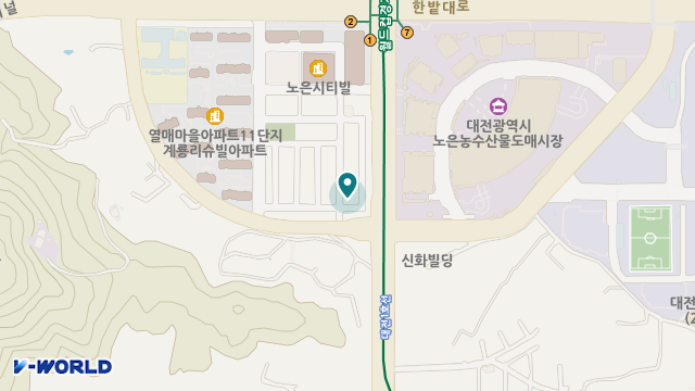 조은이웃노인복지요양센터 위치 지도