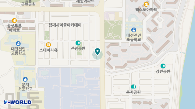 온누리노인복지센타 위치 지도