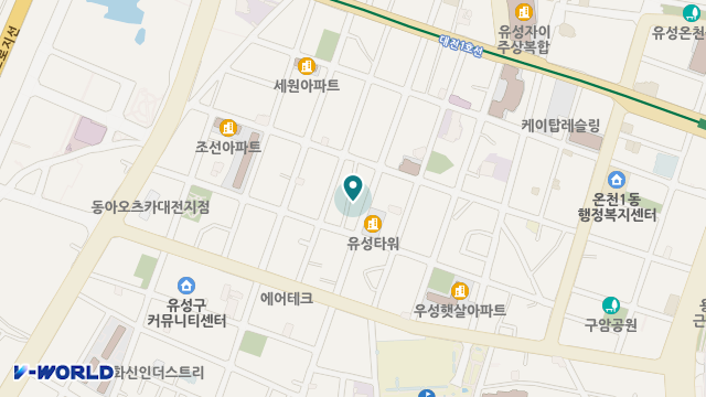 이마음재가노인복지센터 위치 지도