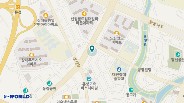 "토닥토닥"노인복지센터 위치 지도