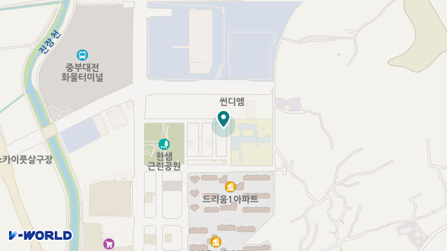 어행세 위치 지도
