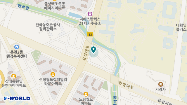 정성재가센터 위치 지도