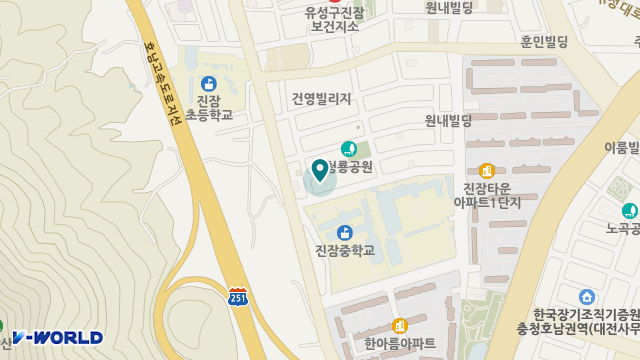 한마음재가복지센터 위치 지도