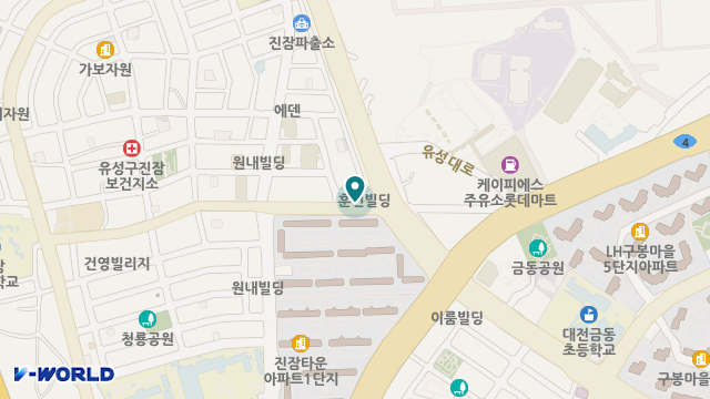 사랑과섬김재가노인복지센터 위치 지도