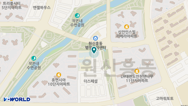 대전복지용구센터 위치 지도