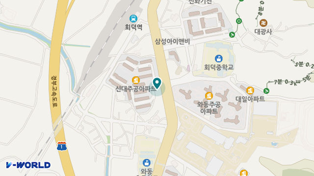 샬롬재가요양복지센터 위치 지도