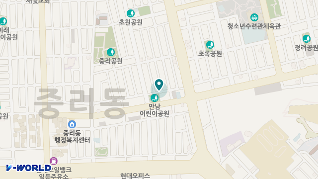 가정복지센터 위치 지도