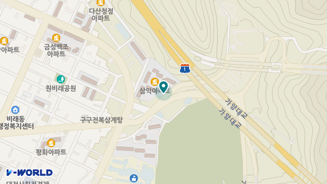 사단법인장애인행복나눔회 조은노인복지센터 위치 지도